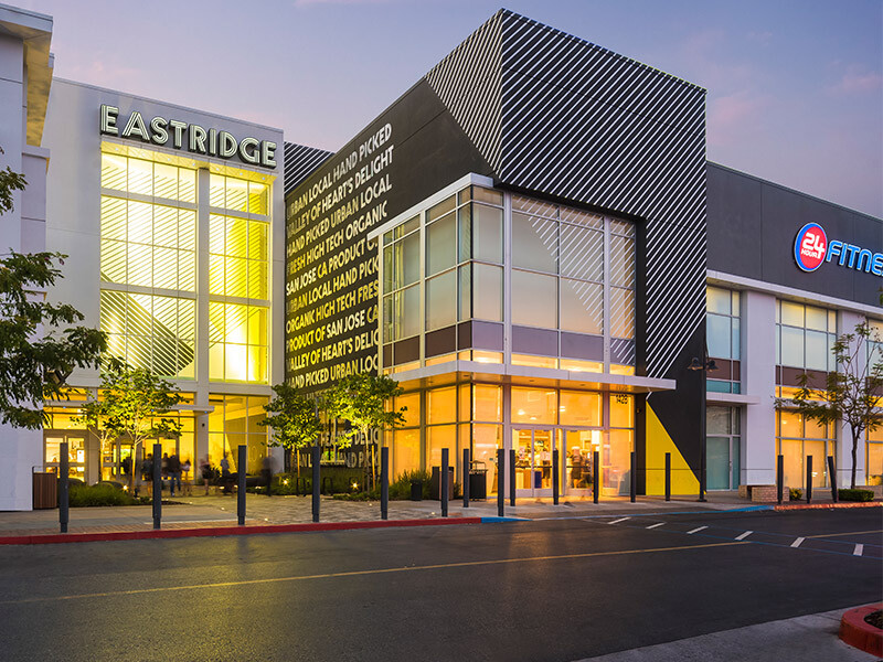 EASTRIDGE MALL PARKING LOT TOUR IN SAN JOSE CALIFORNIA 